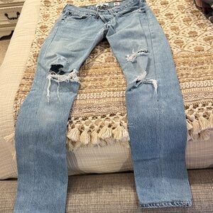 Re/Done Classic Blue Denim